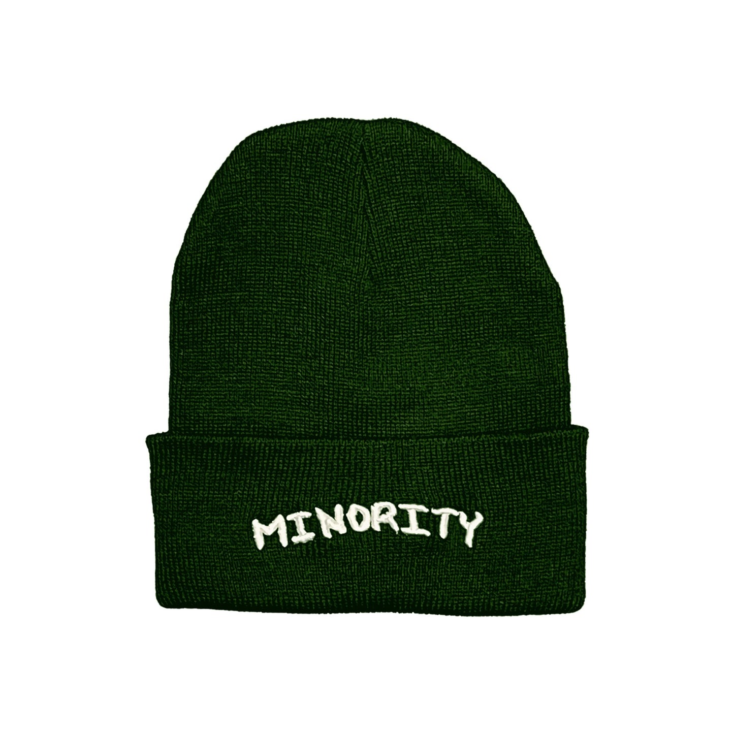Typography Logo Beanie