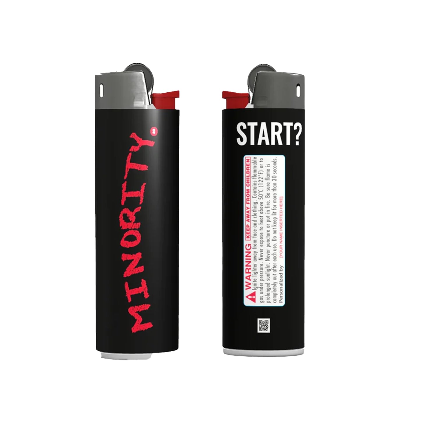 Start Somewhere Lighter - The Minority