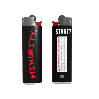 Start Somewhere Lighter - The Minority