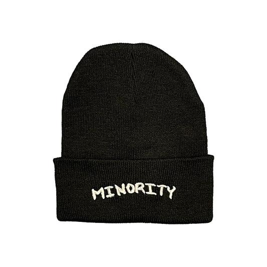 Typography Logo Beanie
