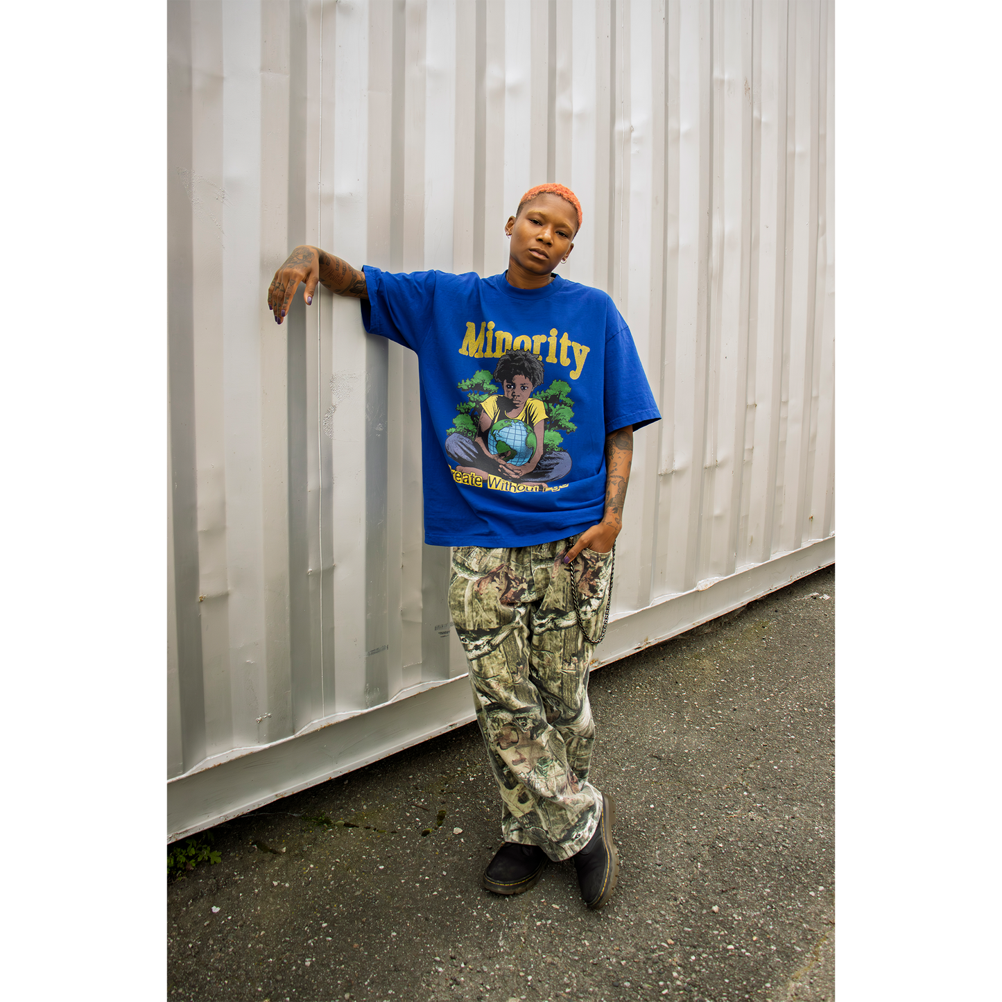 Create Without Ego T-Shirt