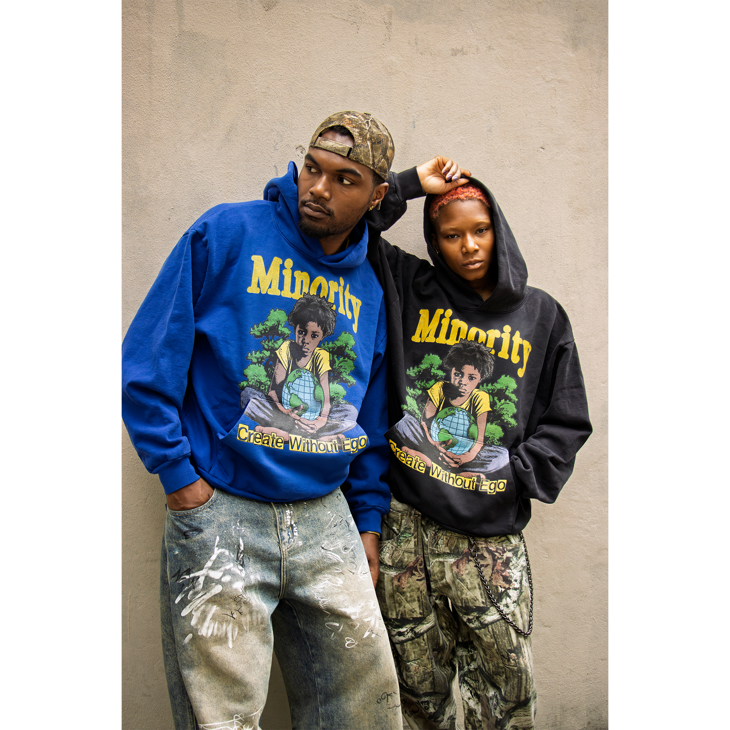 Create Without Ego Hoodie