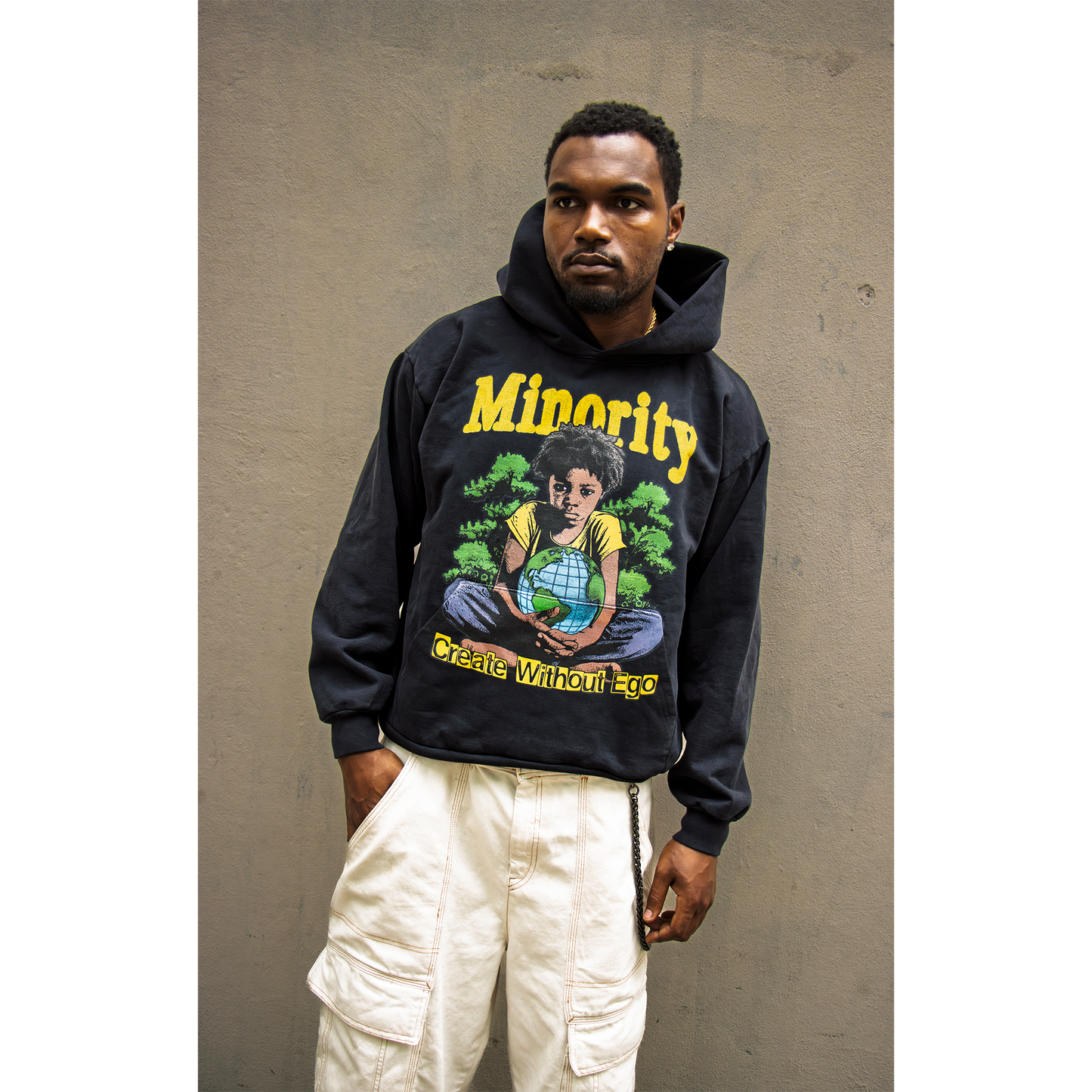 Create Without Ego Hoodie