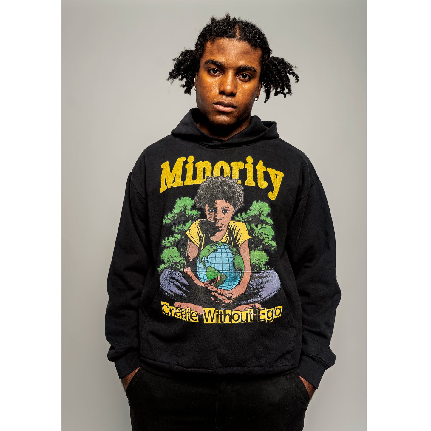 Create Without Ego Hoodie