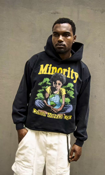 Create Without Ego Hoodie