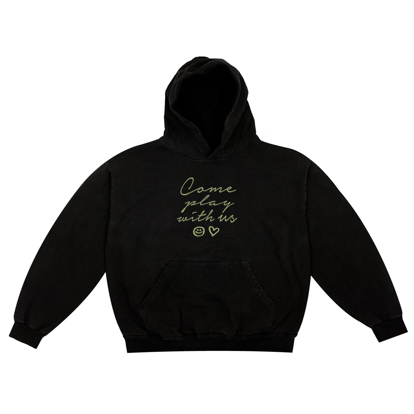 Black Minority Park Hoodie 