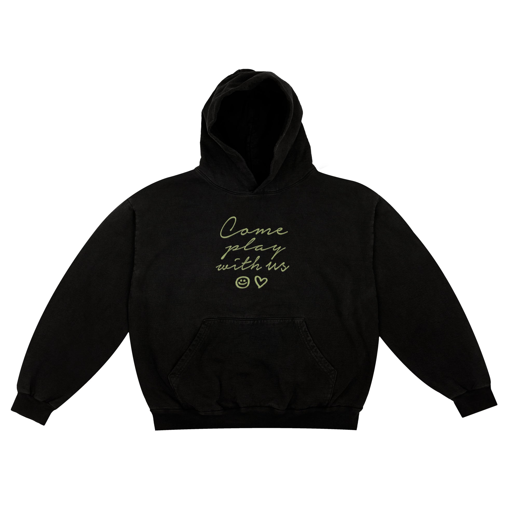 Black Minority Park Hoodie 