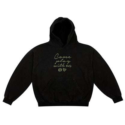 Black Minority Park Hoodie 